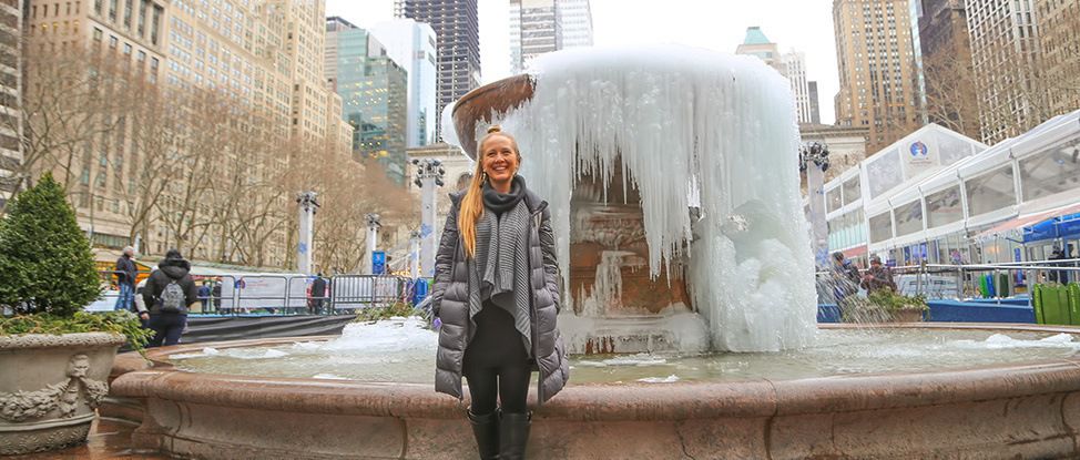 Yoga Trainings, A Travel Show, and Time with Friends: January in New York City