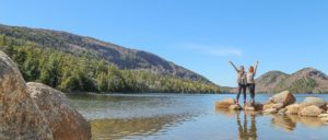 Visiting Acadia National Park in The Spring