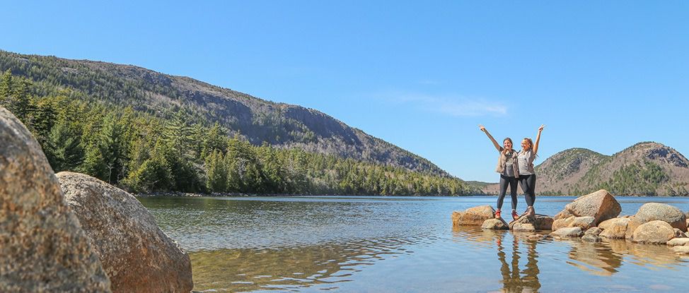 Visiting Acadia National Park in The Spring