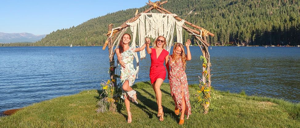 Celebrating I Do’s on Donner Lake