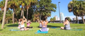Wander Women St. Pete Recap Part III: Yoga in All The Right Places
