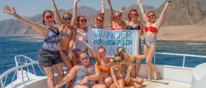 Scuba and The Sphinx: Party Boat Time