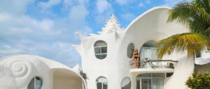 What It’s Like to Stay at the World Famous Seashell House in Isla Mujeres
