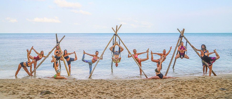Learning to Fly: My Review of Ulu Yoga’s 50 Hour Aerial Yoga Instructor Course