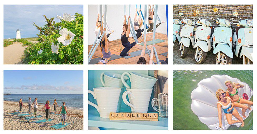 Announcing High Flying Martha’s Vineyard: An Aerial Arts + Yoga Retreat