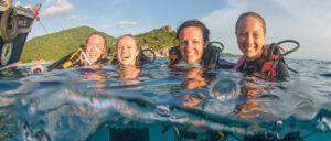 Wander Women Koh Tao Recaps Part II: In Ocean, Out Of Office