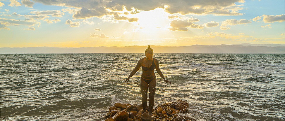 Coming Back to Life at Jordan’s Dead Sea