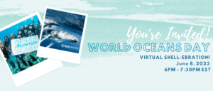 Shell-ebrate World Oceans Day With Me Next Week!